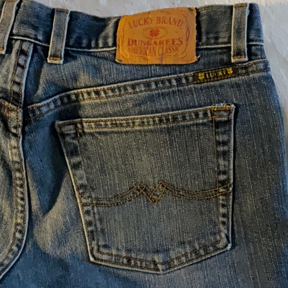 Lucky Brand Dungarees Sweet N Low Cutoff Shorts - Picture 4 of 7
